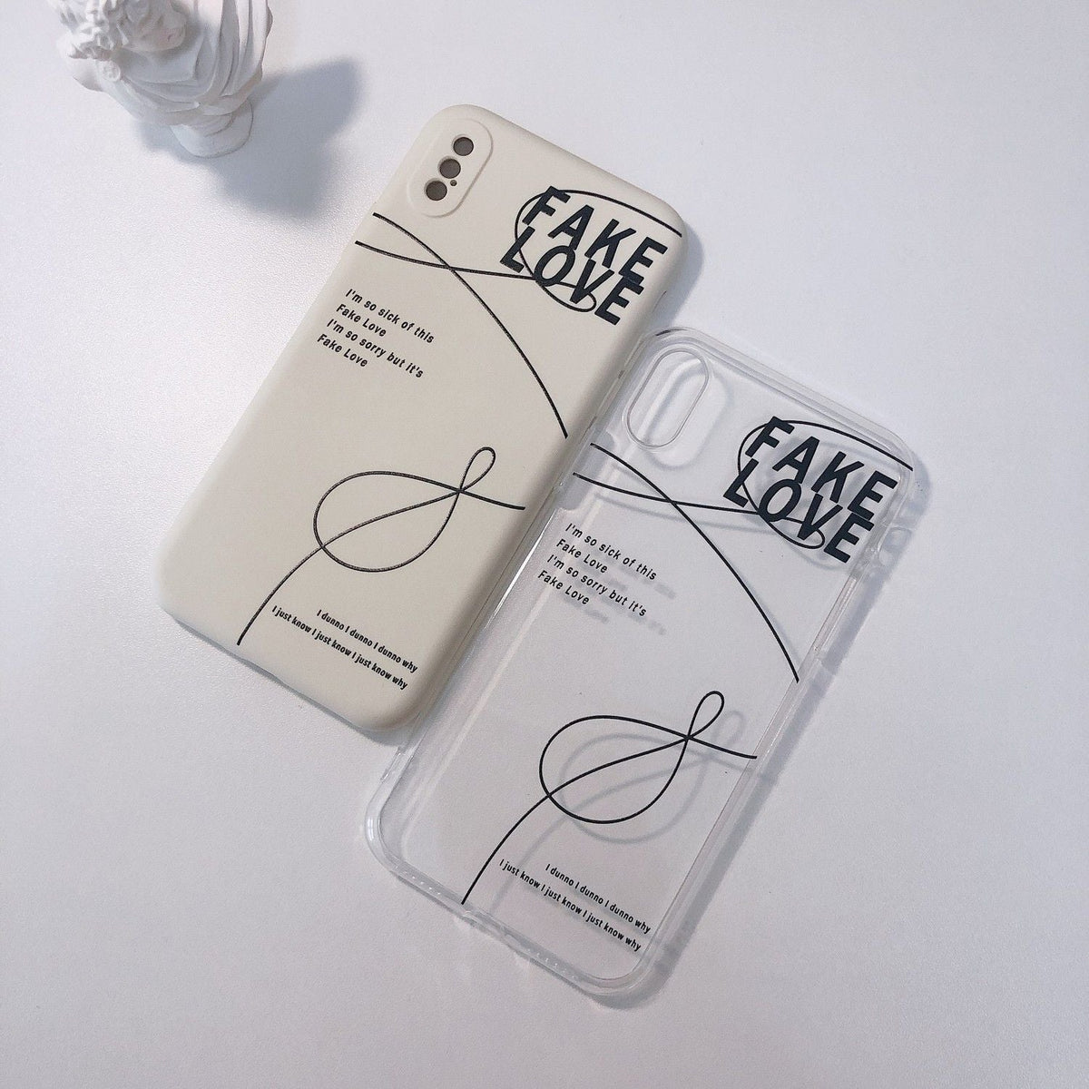 FUNDAS PARA TELÉFONO BTS FAKE LOVE - ¡VARIOS MODELOS DE IPHONE!