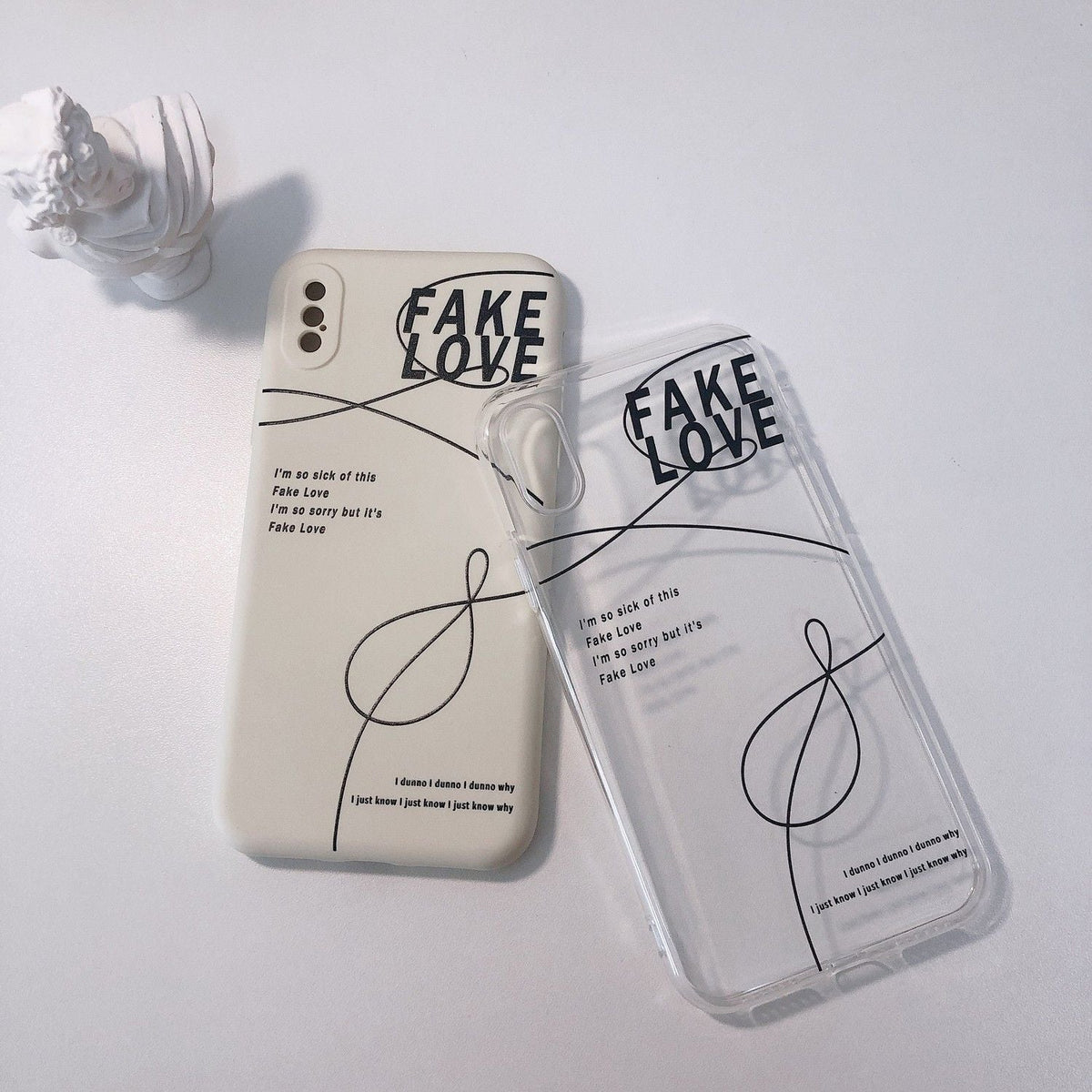FUNDAS PARA TELÉFONO BTS FAKE LOVE - ¡VARIOS MODELOS DE IPHONE!
