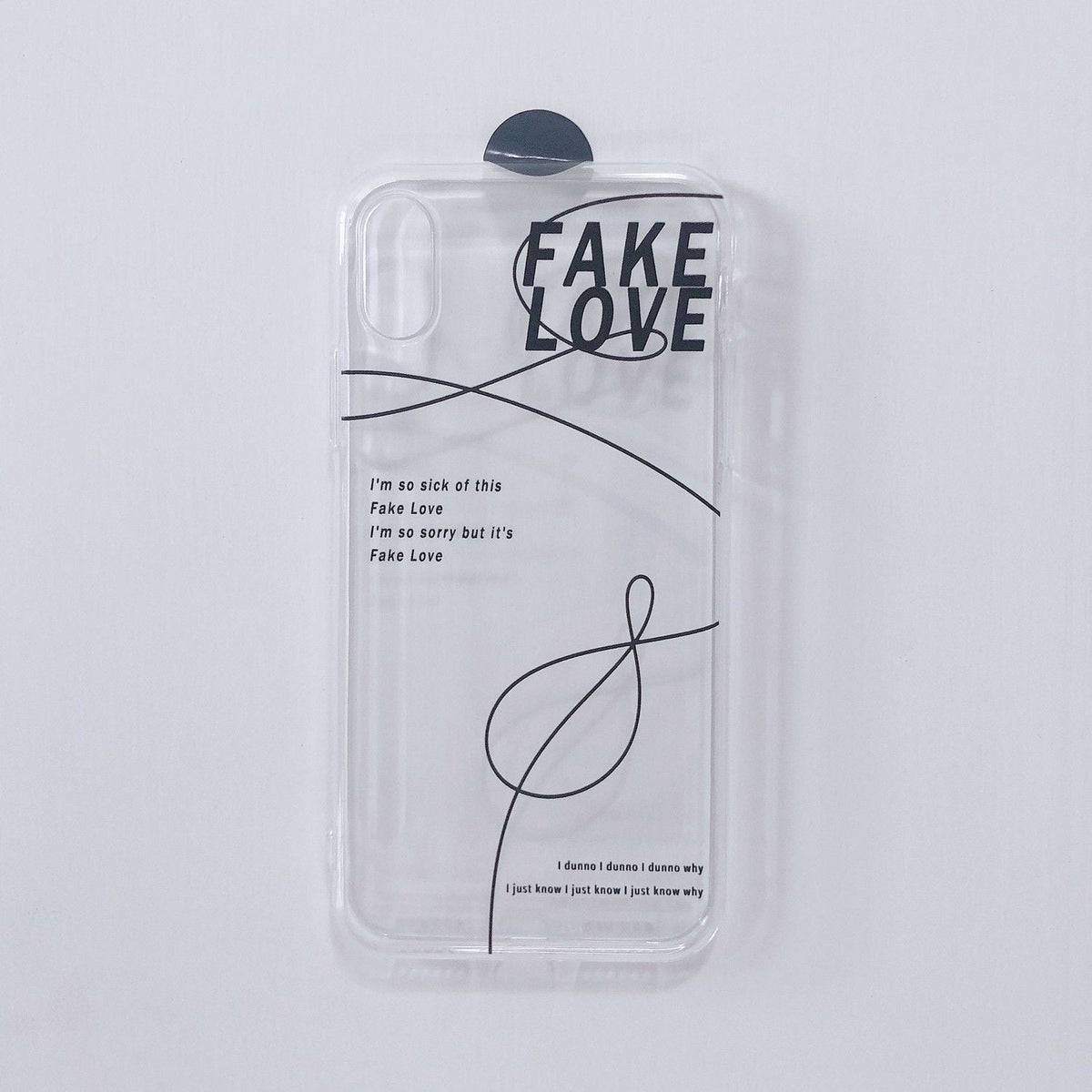 FUNDAS PARA TELÉFONO BTS FAKE LOVE - ¡VARIOS MODELOS DE IPHONE!