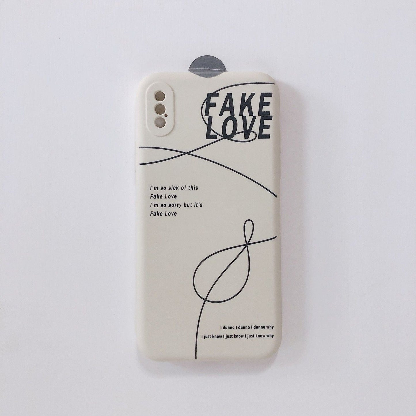 FUNDAS PARA TELÉFONO BTS FAKE LOVE - ¡VARIOS MODELOS DE IPHONE!