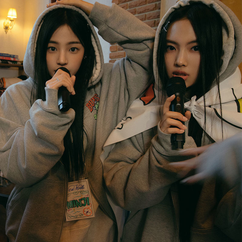 SUDADERAS NEWJEANS BUNNIES CAMP 2024 (disponibles en 3 colores)