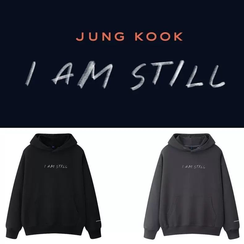 JUNGKOOK, SIGO SIENDO HOODIE
