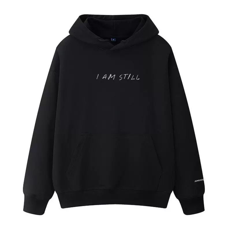 JUNGKOOK, SIGO SIENDO HOODIE