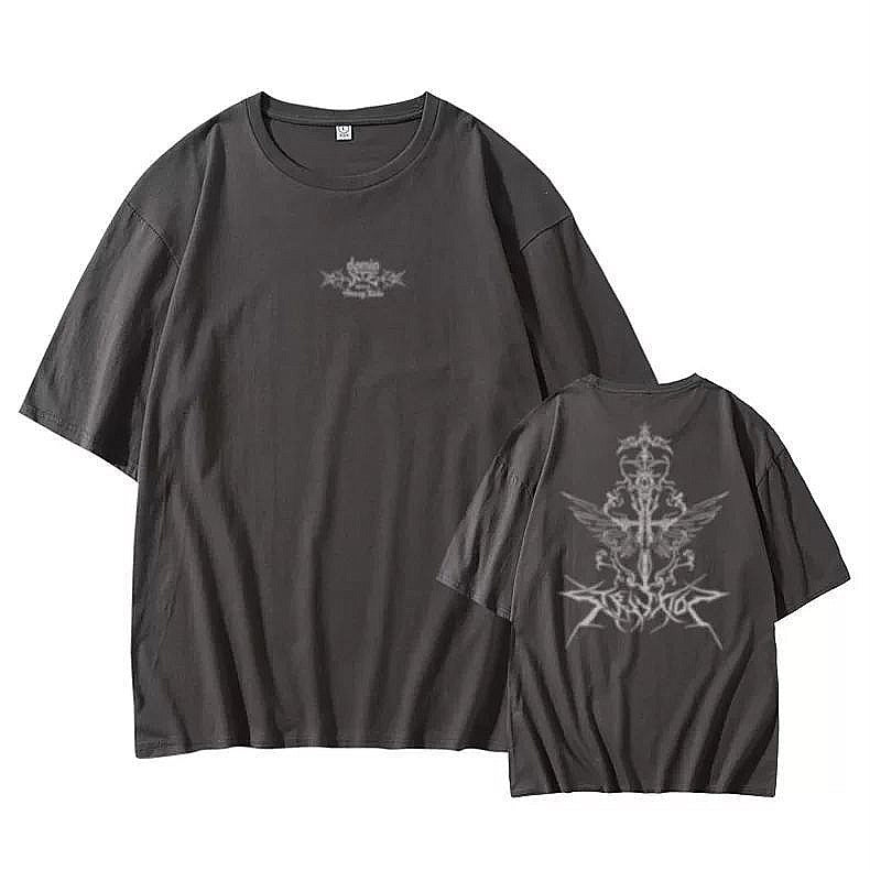 STRAY KIDS MERCH DOMINATE TOUR CAMISETA 100% ALGODÓN