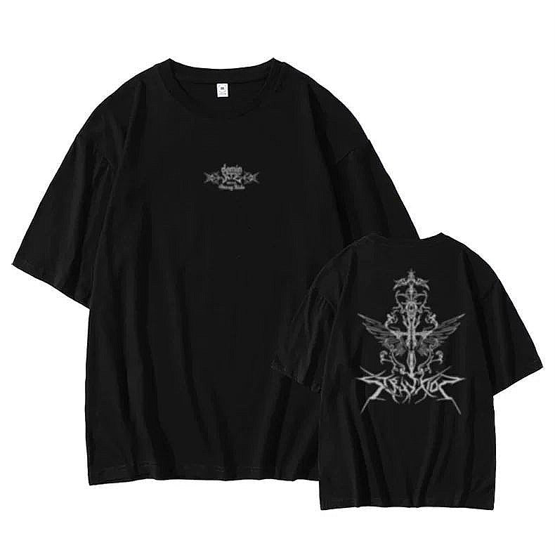 STRAY KIDS MERCH DOMINATE TOUR CAMISETA 100% ALGODÓN
