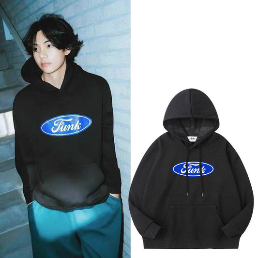 SUDADERA BTS LAYOVER