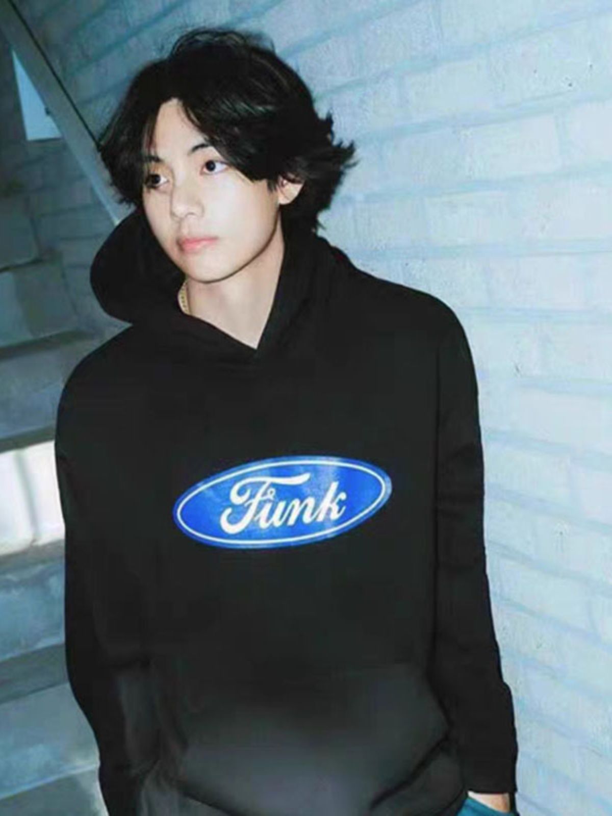 SUDADERA BTS LAYOVER
