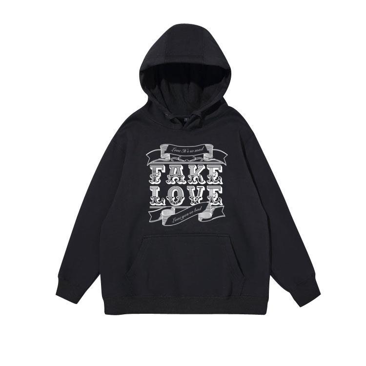 BTS JUNGKOOK SUDADERA FAKE LOVE