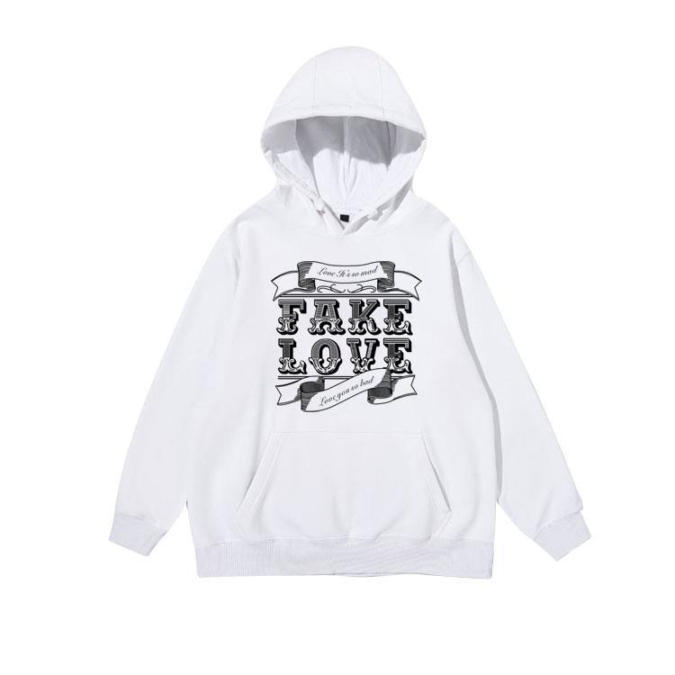 BTS JUNGKOOK SUDADERA FAKE LOVE