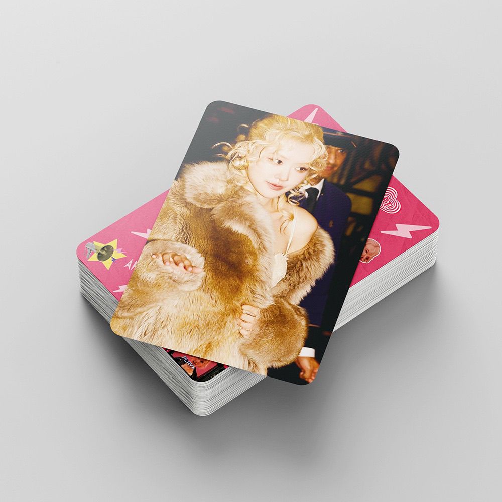 APT ROSÉ PHOTOCARDS 55 PCS