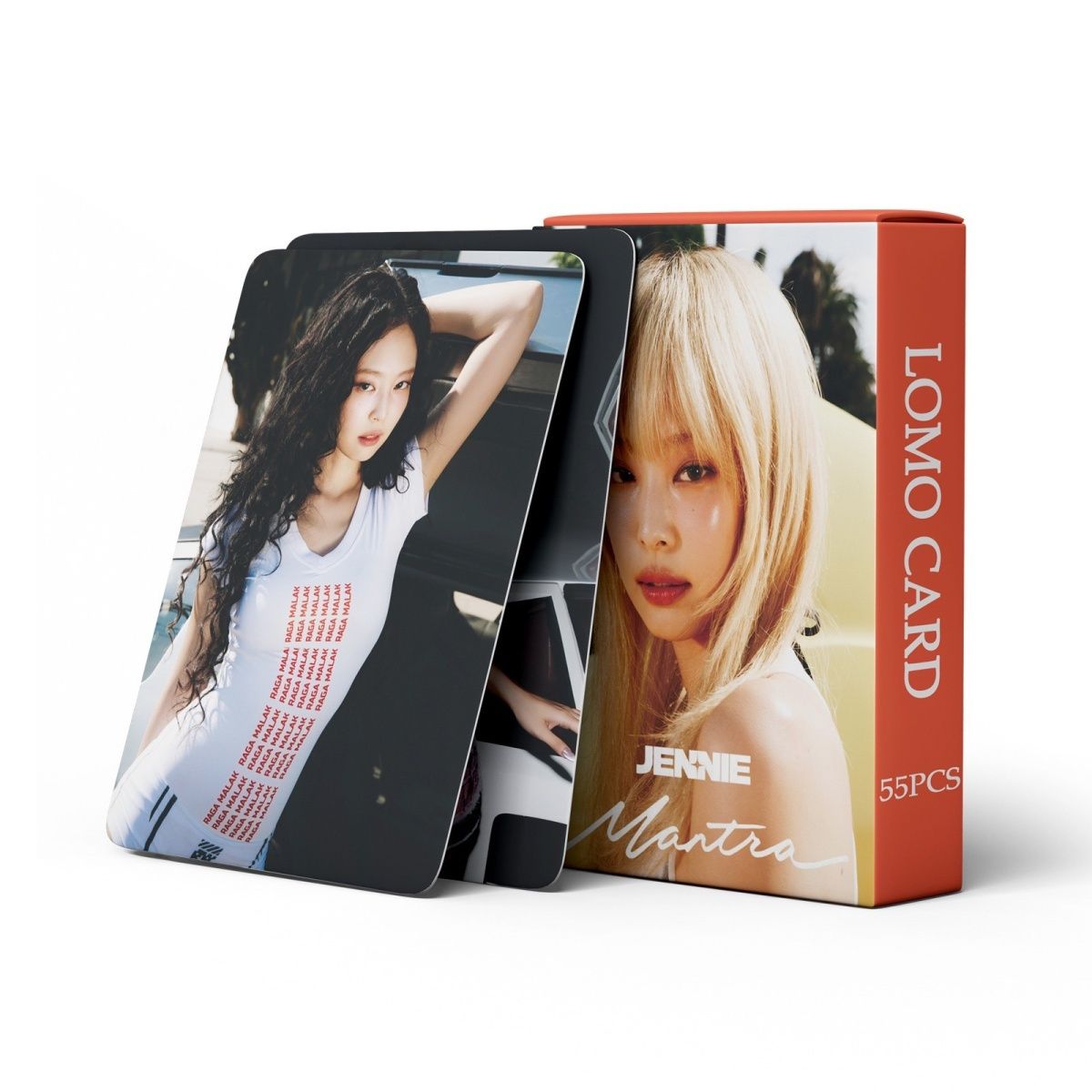 PHOTOCARDS JENNIE MANTRA 55 PCS