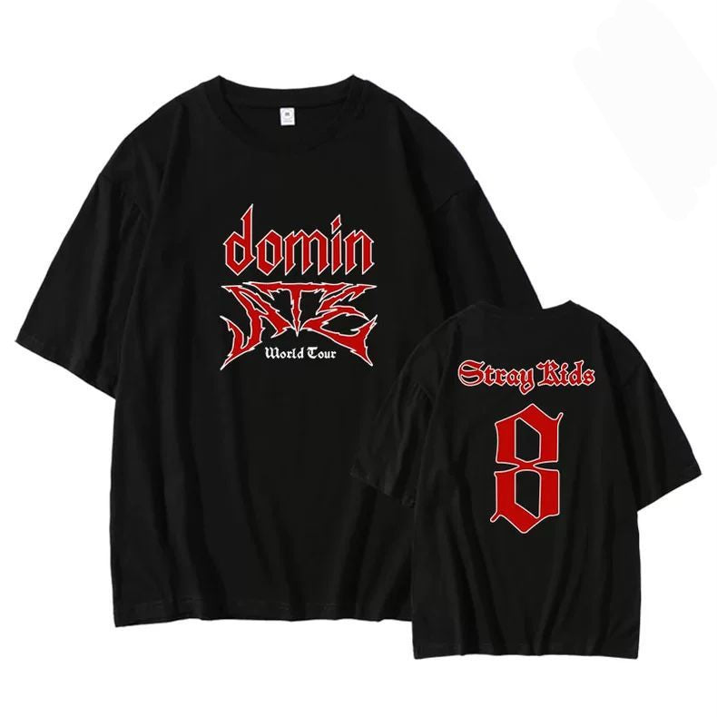 CAMISETAS STRAY KIDS MERCH ATE 100% ALGODÓN