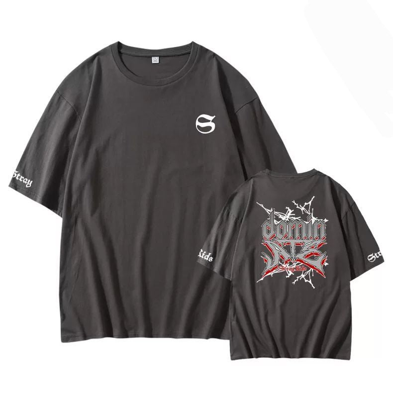 CAMISETAS STRAY KIDS MERCH ATE 100% ALGODÓN