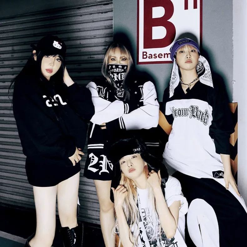 2NE1 BIENVENIDOS DE NUEVO A LA UNIVERSIDAD SUDADERAS Y ABRIGO