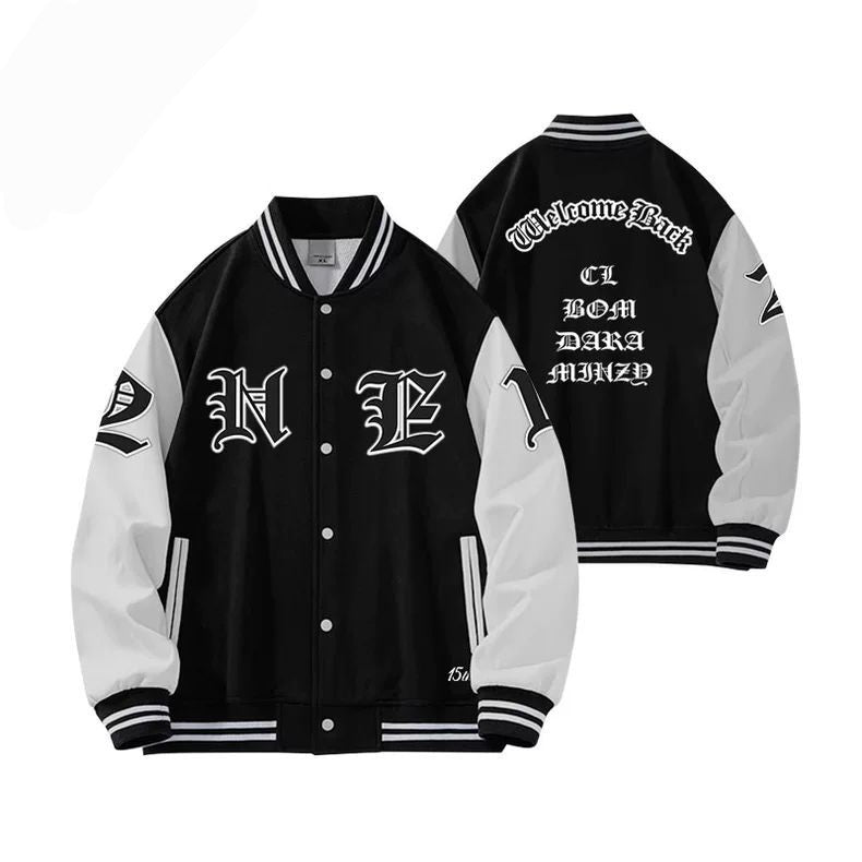 2NE1 BIENVENIDOS DE NUEVO A LA UNIVERSIDAD SUDADERAS Y ABRIGO