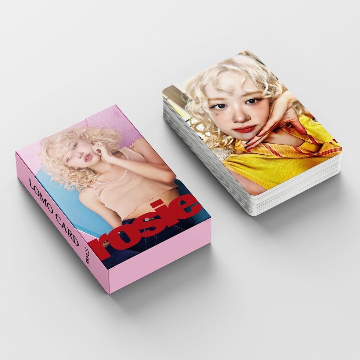 PHOTOCARDS ROSÉ - ROSIE 55 PCS