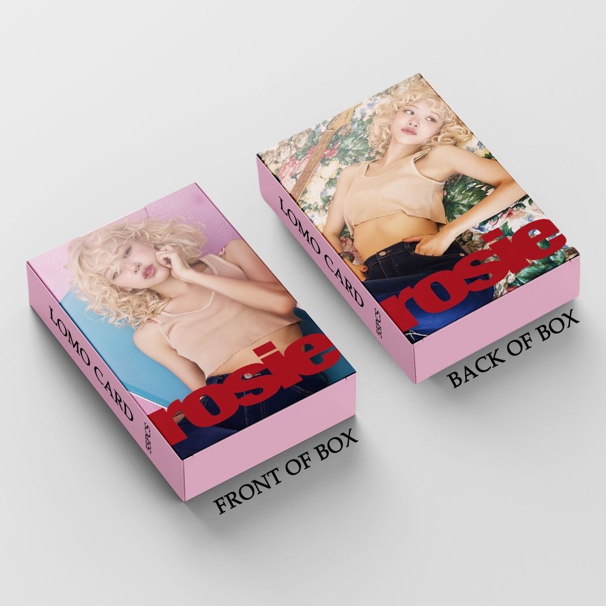 PHOTOCARDS ROSÉ - ROSIE 55 PCS