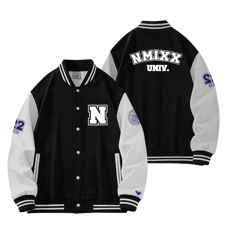 SUDADERAS Y CHAQUETAS UNIVERSITARIAS NMIXX