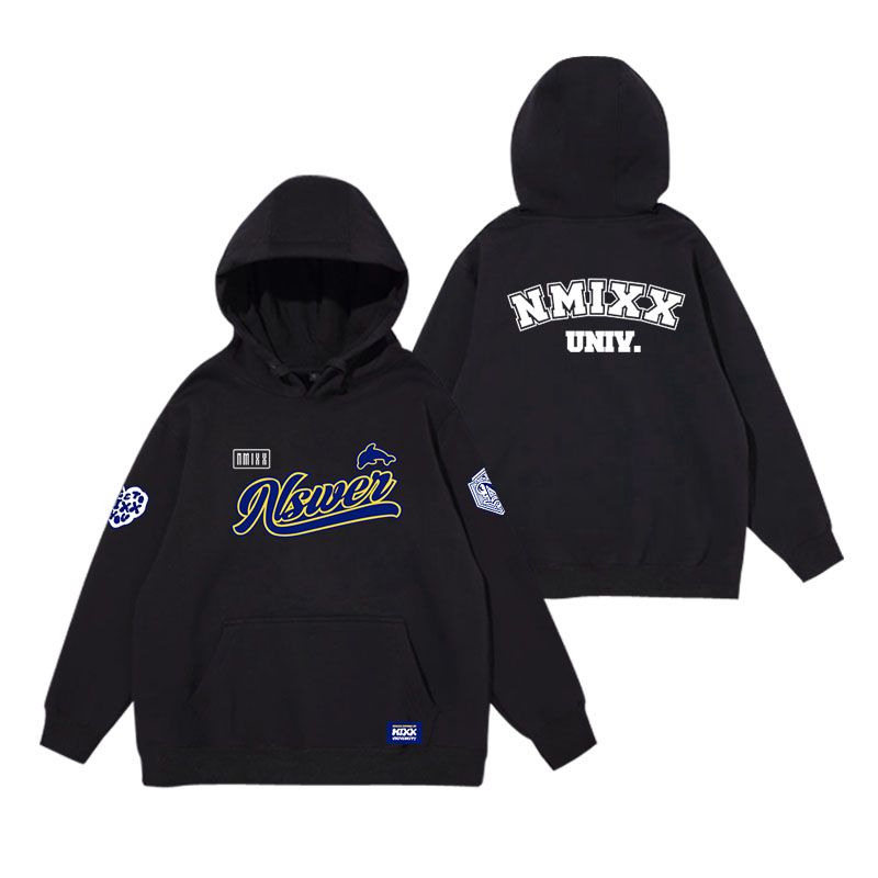 SUDADERAS Y CHAQUETAS UNIVERSITARIAS NMIXX