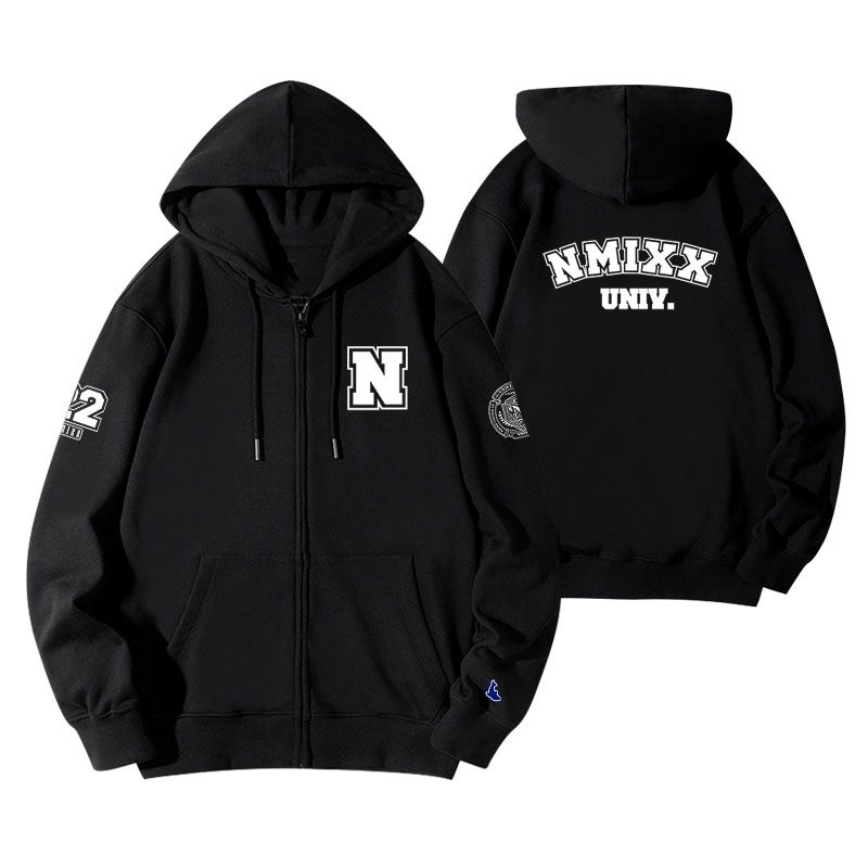 SUDADERAS Y CHAQUETAS UNIVERSITARIAS NMIXX