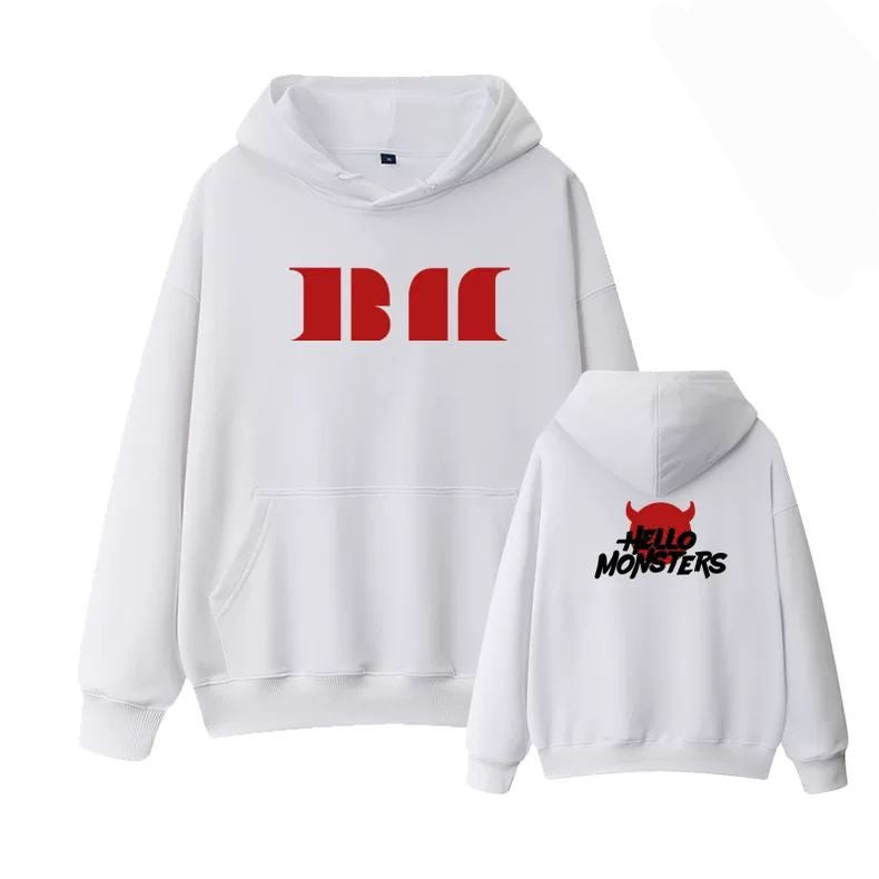 SUDADERA "HELLO MONTERS" DE LA GIRA BABYMONSTER 2025