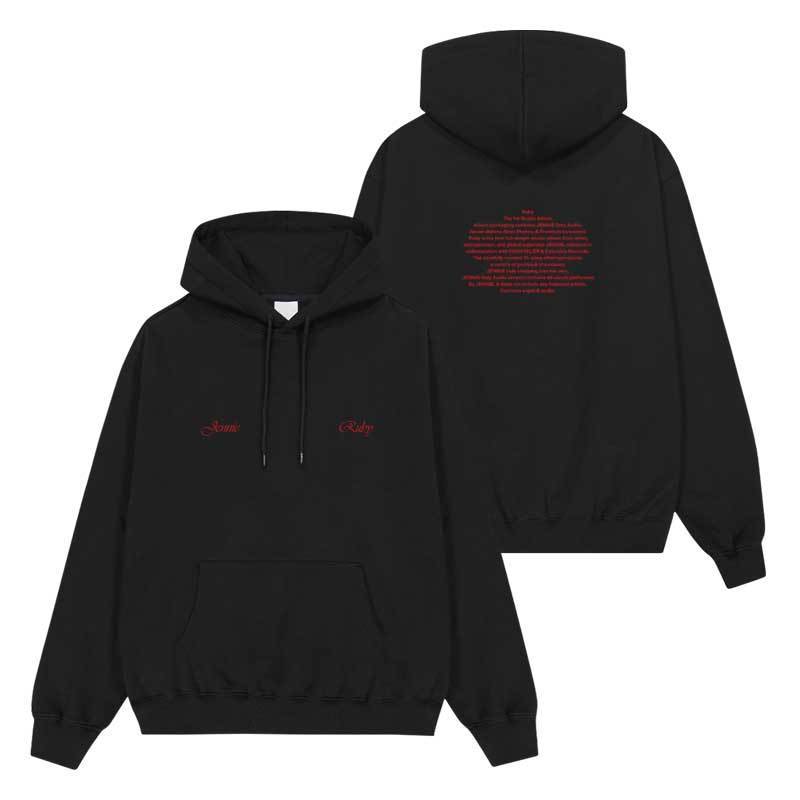 JENNIE (BLACKPINK) RUBY HOODIE
