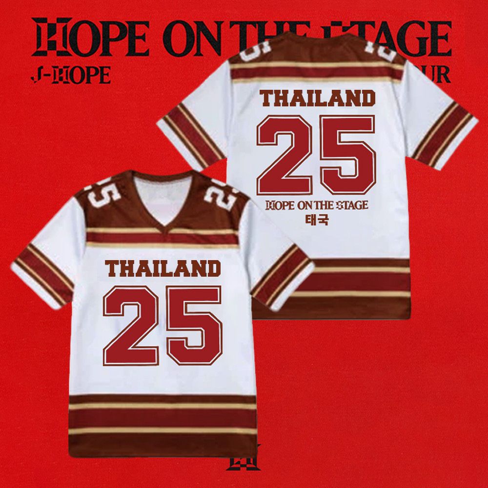 JHOPE HOPE ON THE STAGE TOUR CAMISETAS 100% ALGODÓN