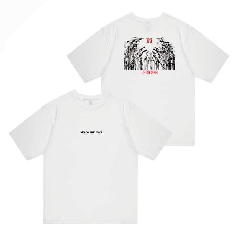 CAMISETAS 100% ALGODÓN JHOPE HOPE ON THE STAGE TOUR (varios modelos)