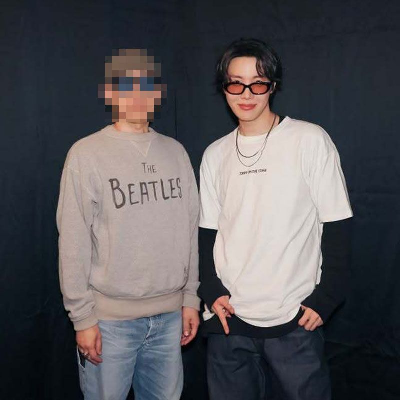 CAMISETAS 100% ALGODÓN JHOPE HOPE ON THE STAGE TOUR (varios modelos)