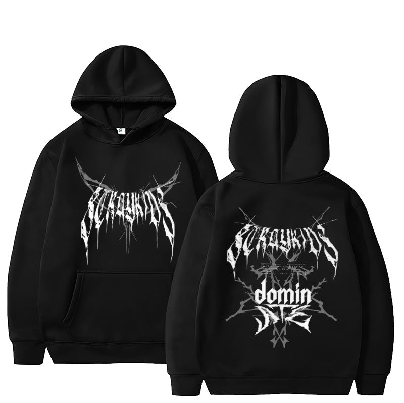 STRAY KIDS MERCH DOMINATE TOUR 2025 SUDADERA CON CAPUCHA