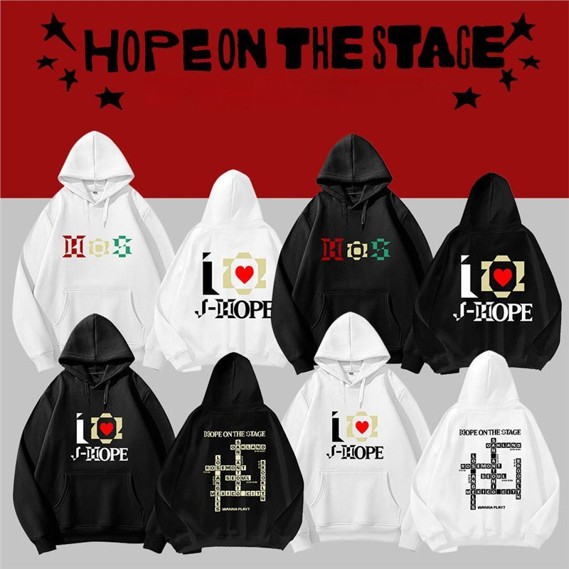JHOPE HOPE ON THE STAGE TOUR 2025 SUDADERAS