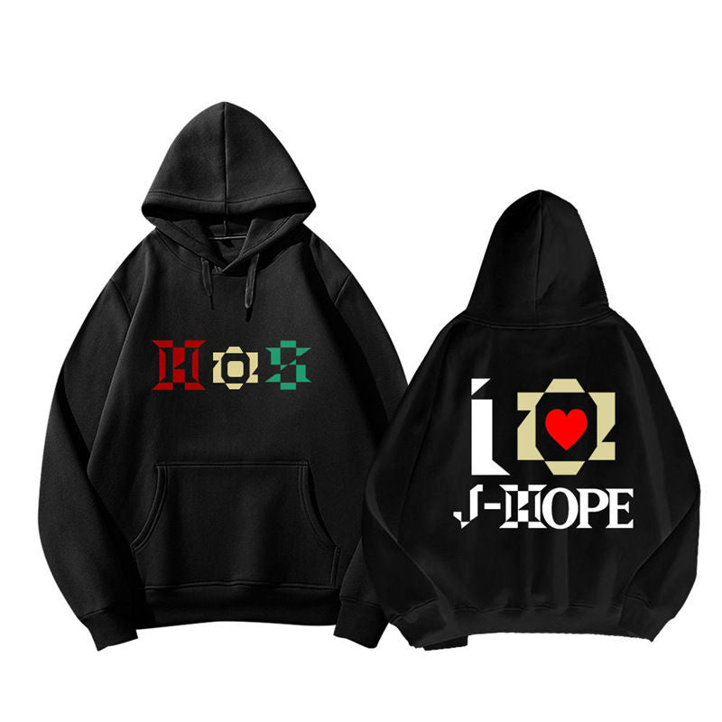 JHOPE HOPE ON THE STAGE TOUR 2025 SUDADERAS