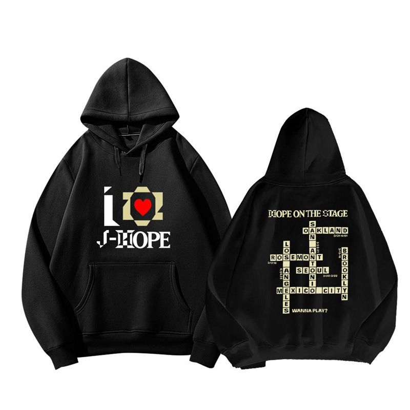 JHOPE HOPE ON THE STAGE TOUR 2025 SUDADERAS