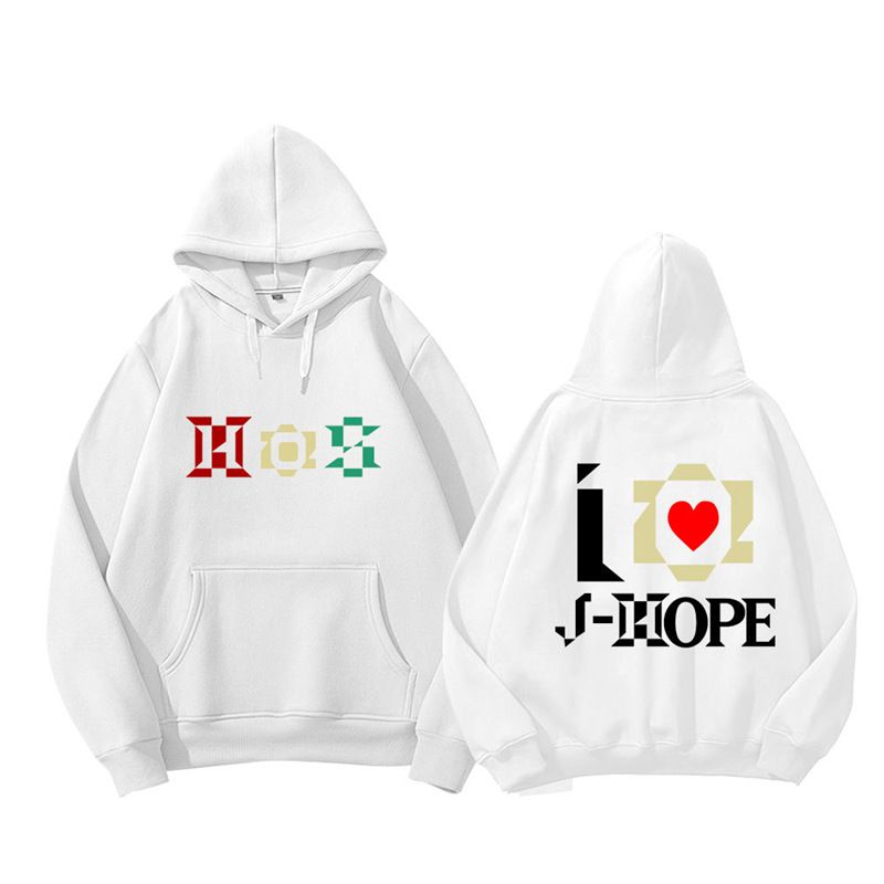 JHOPE HOPE ON THE STAGE TOUR 2025 SUDADERAS