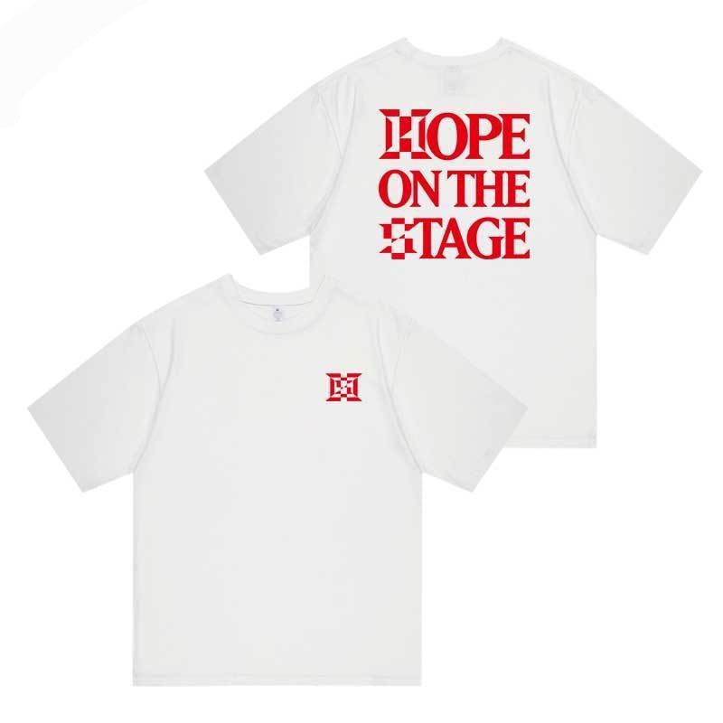 CAMISETAS 100% ALGODÓN JHOPE HOPE ON THE STAGE TOUR (varios modelos)
