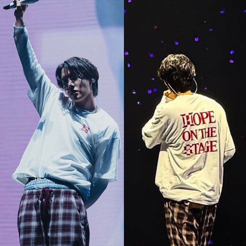 CAMISETAS 100% ALGODÓN JHOPE HOPE ON THE STAGE TOUR (varios modelos)