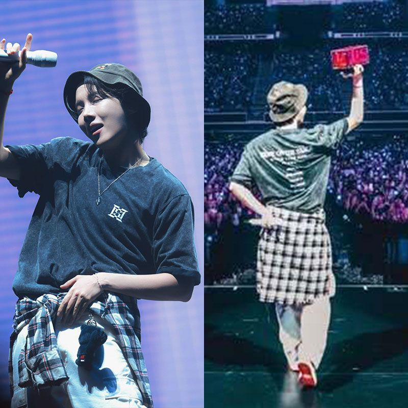 CAMISETAS 100% ALGODÓN JHOPE HOPE ON THE STAGE TOUR (varios modelos)