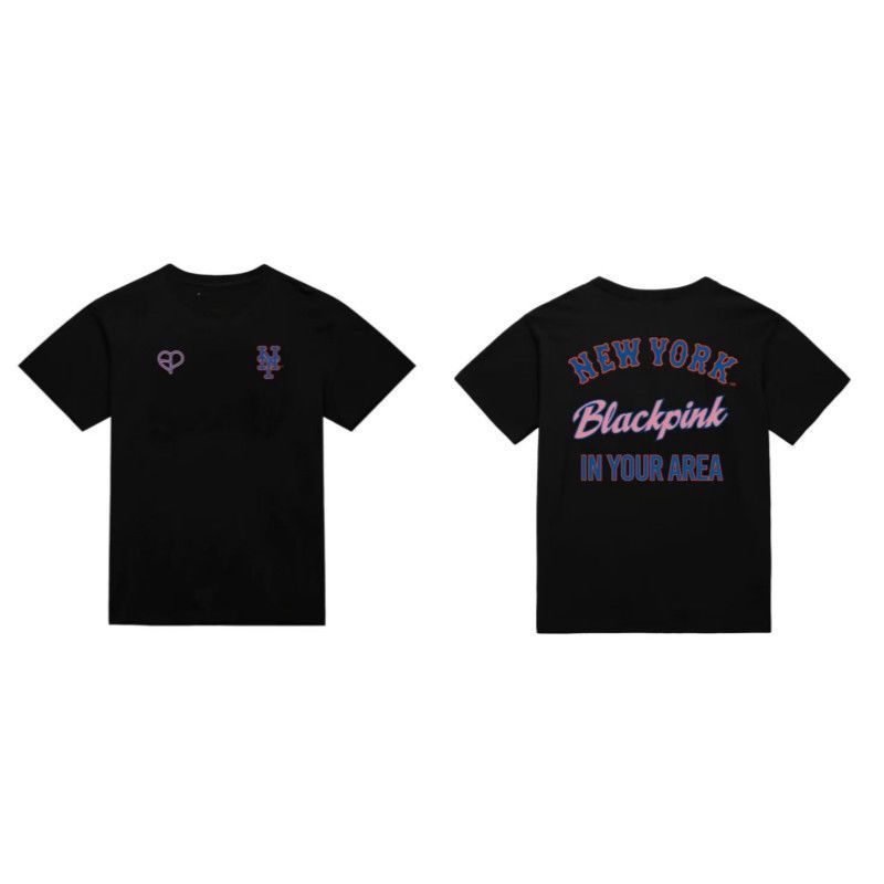 CAMISETA BLACKPINK DEADLINE 100% ALGODÓN