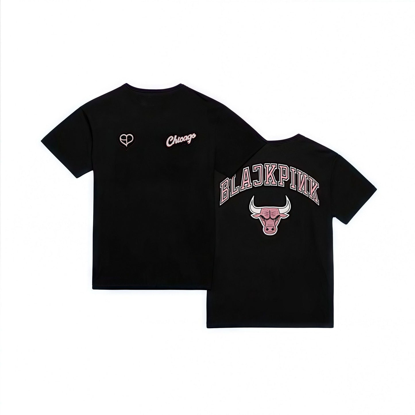 CAMISETA BLACKPINK DEADLINE 100% ALGODÓN