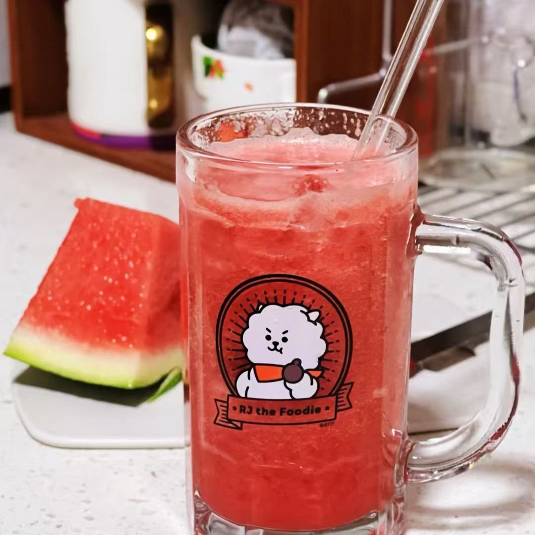BT21 RJ VASO DE CRISTAL (BTS)