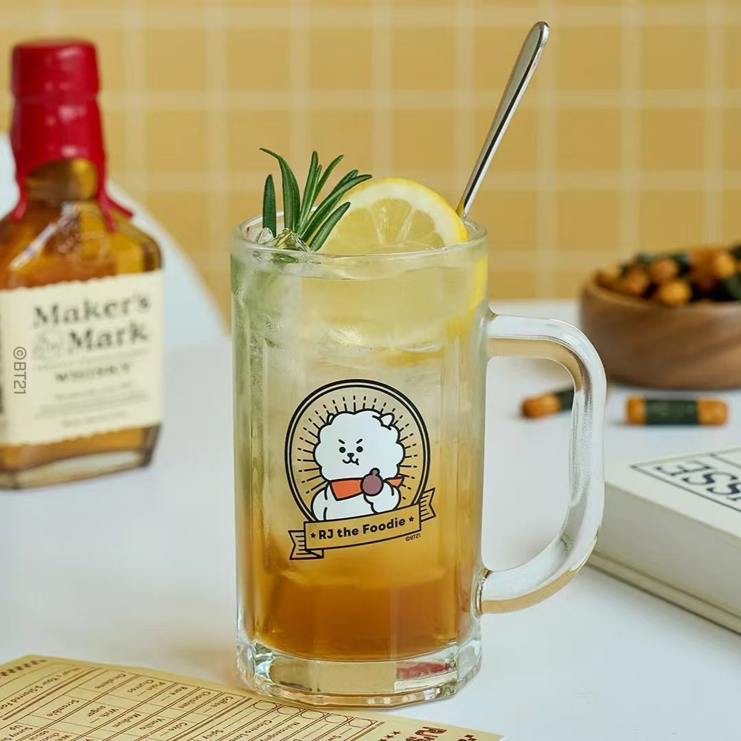 BT21 RJ VASO DE CRISTAL (BTS)