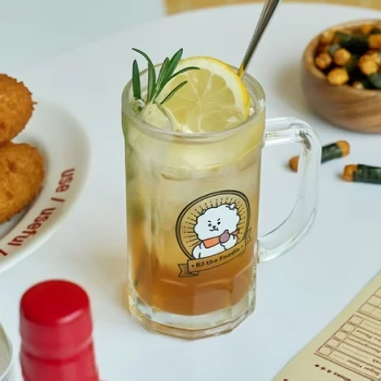 BT21 RJ VASO DE CRISTAL (BTS)