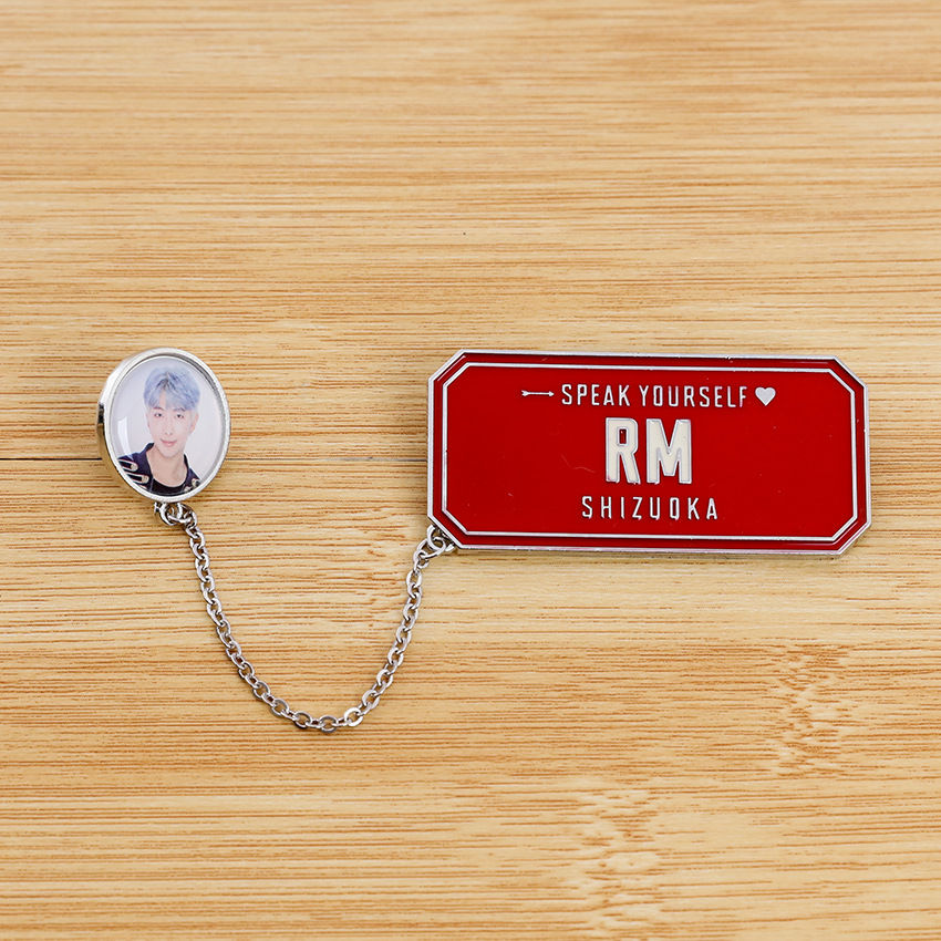PINES DE LA GIRA LOVE YOURSELF DE BTS