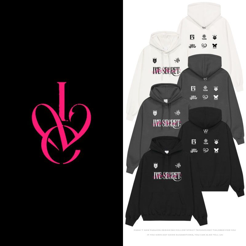 SUDADERAS IVE 1st WORLD TOUR 2024 "Muestra lo que tengo"