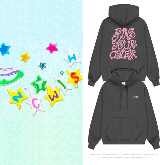 SUDADERAS IVE 1st WORLD TOUR 2024 "Muestra lo que tengo"