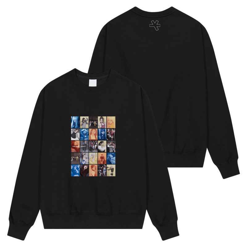 SUDADERAS IVE 1st WORLD TOUR 2024 "Muestra lo que tengo"