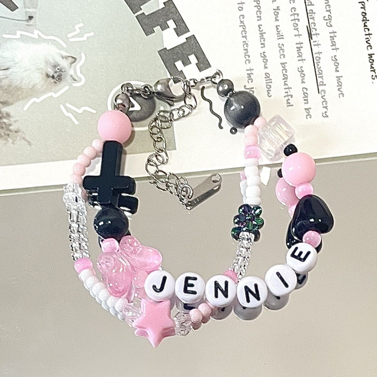 PULSERAS DE BLACKPINK - TODOS LOS MIEMBROS