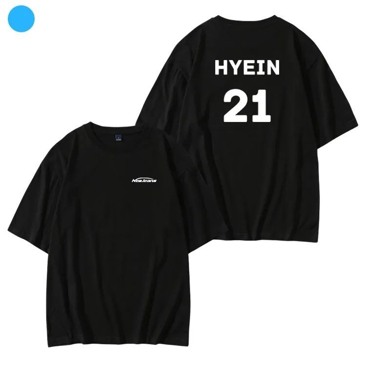 NEWJEANS T-SHIRTS 100% COTTON - various colors