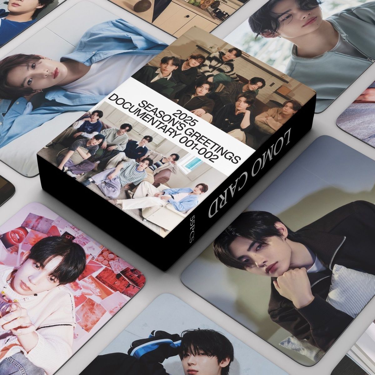 PHOTOCARDS ENHYPEN SEASON'S GREETINGS 55 PCS