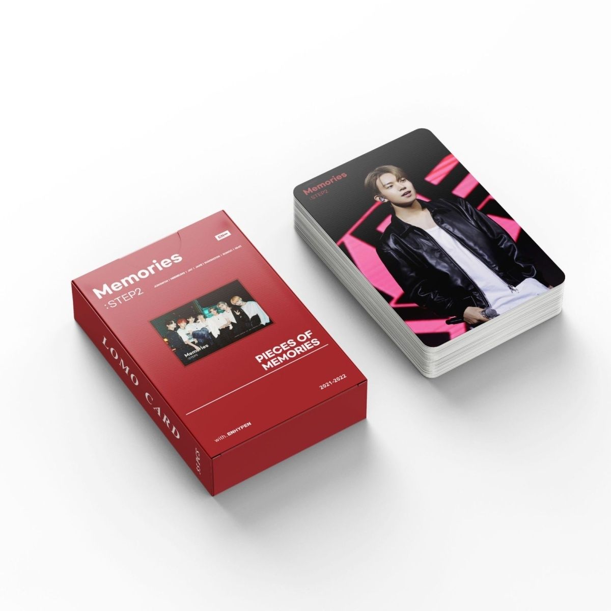 PHOTOCARDS ENHYPEN MEMORIES: STEP2 55 PCS